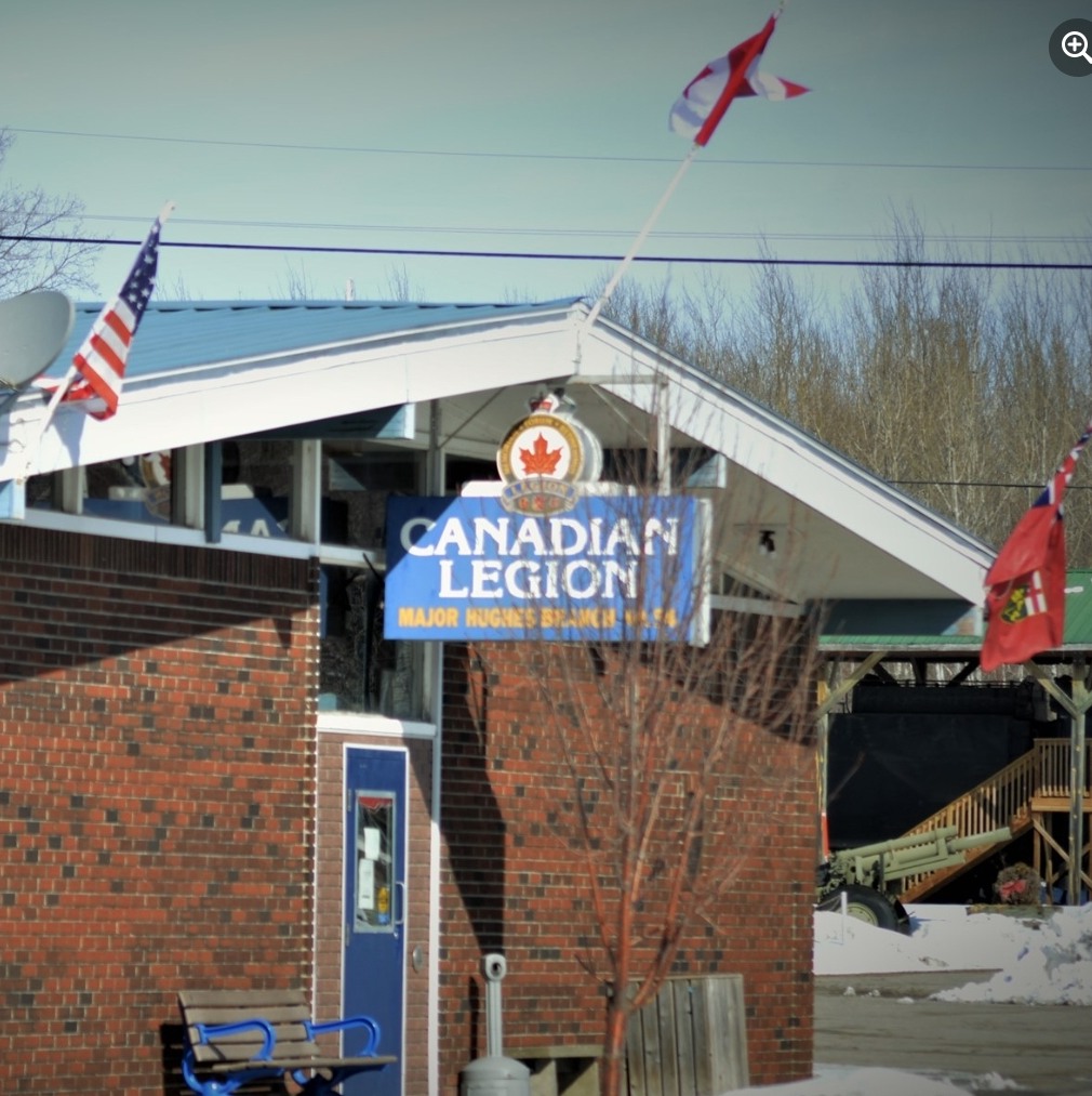 Image for Royal Canadian Legion, Major Hughes Br 54